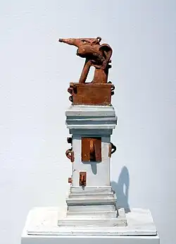 Dog Angel as Monument (1961)