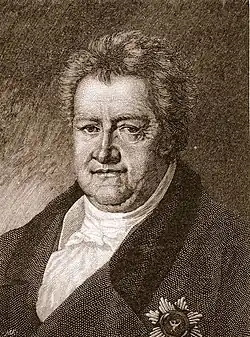 Portrait of Duke Karl of Saxe-Weimar