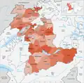 Amtsbezirke until 31&nbsp;December&nbsp;1978