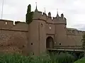 Main gate