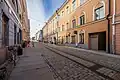 Katariinankatu street in April 2022