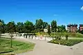 Park Olimpijczyków ("Olympians' Park")