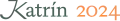 Logo of Katrín Jakobsdóttir