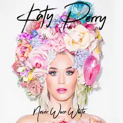 Perry with her fair full of flowers