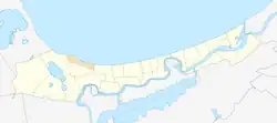 Location in Jūrmala