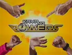 An image of five hands doing hand poses, over an orange background. The series title is displayed on the center of the image.