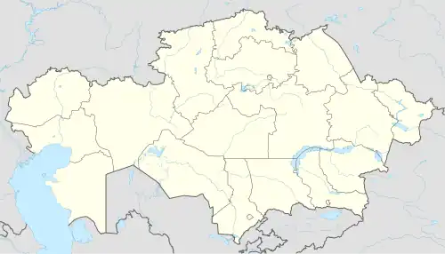 Atbasar is located in Kazakhstan