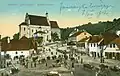 Market square, 1914