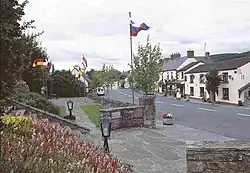 Keadue's main street