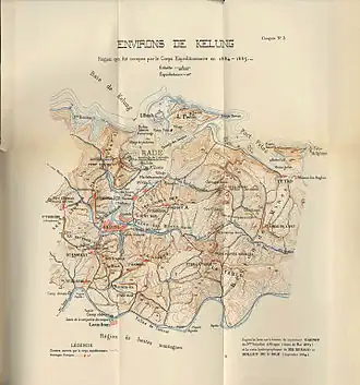 Keelung Port Croquis (in 1894)