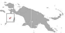 Map of range
