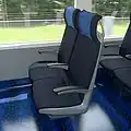Seat detail, July 2010