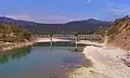 Keladighat bridge view