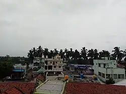 A view of Kelemanagalam townscape