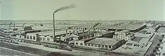 Kemna factory in Breslau