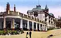 Front side of the Grand Hotel