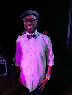 Wesley in 2017