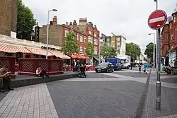 Exhibition Road, shared space