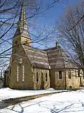 The Church of the Holy Spirit at the Kenyon College