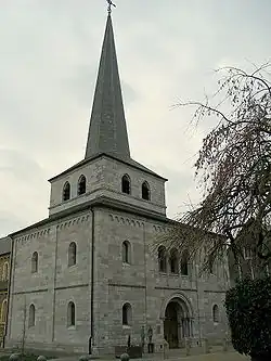 Aldeneik, Westwork