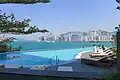 Infinity pool