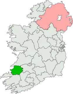 Outline map