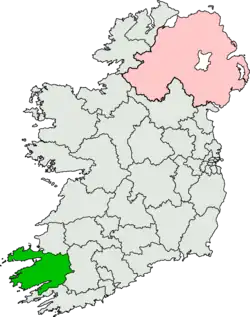 Outline map