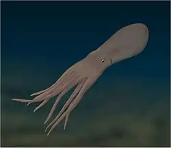 Artist's reconstruction of Keuppia levante