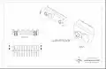 KeyMod nut/screw assembly details
