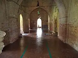 Interior view