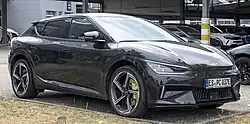 2021 EV6 GT (pre-facelift)