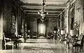 The ante-chamber of the Kiến Trung Palace in 1928.