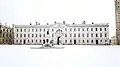East front, Fellows' Building, King's College, Cambridge
