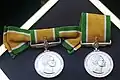 King Bhumibol Adulyadej's Silver Jubilee Medal, 1971