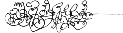 Constantine II's signature