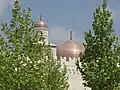 Exterior of the mosque