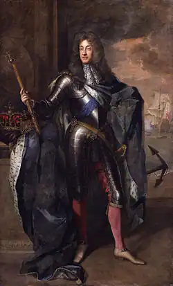 Portrait of James II of England, 1684