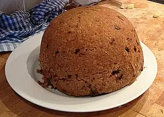 Spotted dick