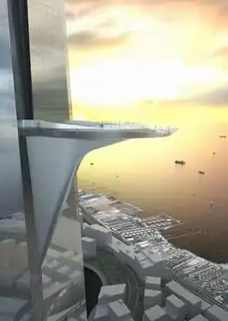 Jeddah Tower Design 3