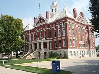 Kingman County Courthouse in Kingman (2009)