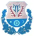 Coat of arms of Kisbajom