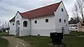 Rónay Granary, in front of the Aladár Mansion, Kiszombor