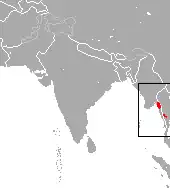 Map of range
