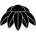 Mon of the Nomi-Matsudaira clan of Kitsuki Domain