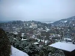 Central Klingenthal, January 2010