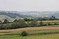 Ključ - panorama