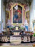 Main altar