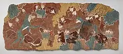 Saffron Gatherer fresco