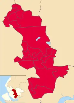 2015 results map