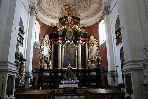 Main altar